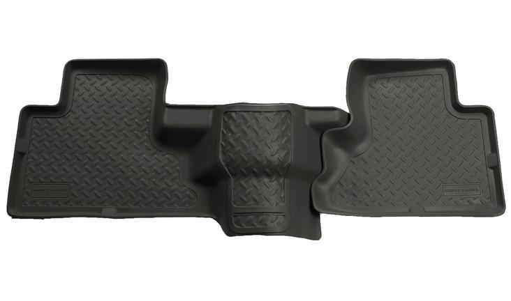 Chevrolet Trailblazer Floor Mats - Rear - Husky Liners - Classic Style - Black - `02-`08